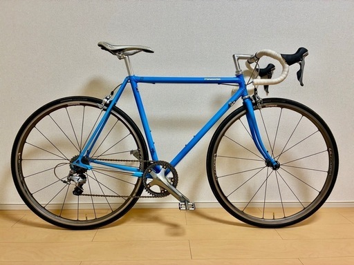 【最終値下げ】パナソニック クロモリロードバイク 105完成車
