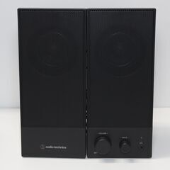 オーディオテクニカ/AT-SP105/アクティブスピーカー ⑥の画像