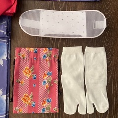 レディース　浴衣一式の画像