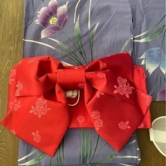 レディース　浴衣一式の画像