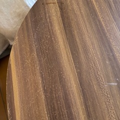 ８０センチ円形コタツテーブルの画像