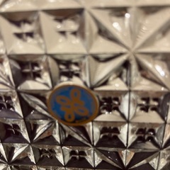 HOYA クリスタル　盛り皿　カットガラスの画像