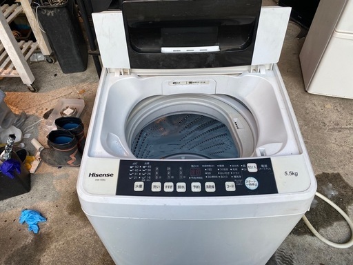【分解洗浄済】洗濯機5.5kg
