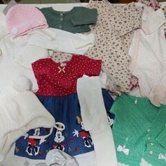 ベビー服　秋冬服　11点　3〜6ヶ月