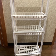‼️美品、早い者勝ち‼️キャスター付　収納ワゴン