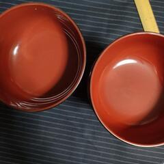 お椀　直径12センチ8個の画像