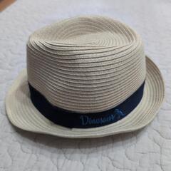 ベビー 麦わら帽子  50cm