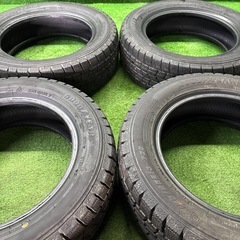 155/65R13 22年製　4本　グッドイヤー　アイスナビ7 ...