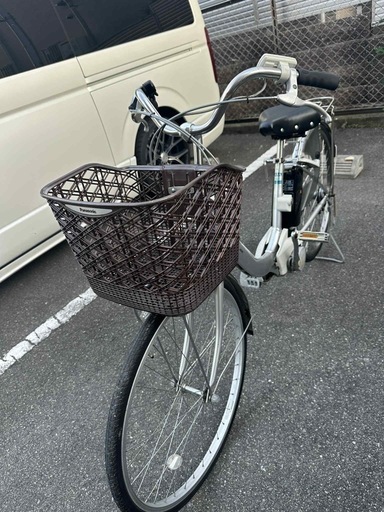 パナソニック電動アシスト自転車 26インチ バッテリー8.9Ah