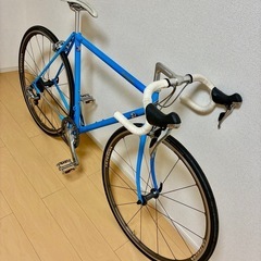 パナソニック クロモリロードバイク 105完成車の画像