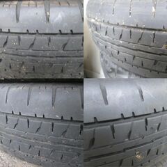 506081タイヤ / ダンロップ エナセーブ VAN01 145R12 2019年製【4本】軽トラ 軽バン 中古品 ※お引取限定の画像