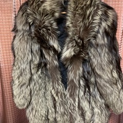シルバーフォックスハーフコート
