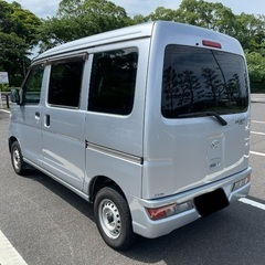 R2年式 ハイゼットカーゴ LEDヘッドライト❗️スマートアシストⅢ❗️車検付き❗️の画像