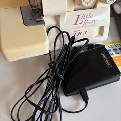 【お話中】ロックミシン　リトルロッキー　LR3の画像