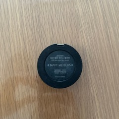 3CE デュオカラーフェイスブラッシュ　MAKE ME BLUSHの画像
