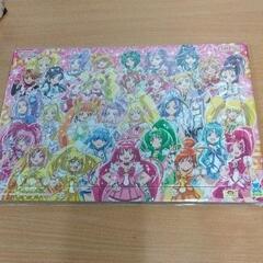 0618-355 ジグソーパズル　プリキュアオールスターズこころ...