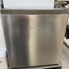 1ﾄﾞｱ冷凍庫 Hisense HR-A45S 2024年製 45L