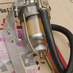 MALPASSI FILTER KING 燃料圧力レギュレーター キャブレター ガラス ゲージ付き　の画像