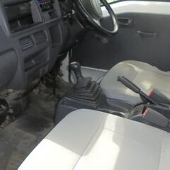 ☆彡サンバートラック『ＴＢ　４ＷＤ』三拍子揃ってます！切替４ＷＤ！５ＭＴ！エアコン！バリ山タイヤ！実検査令和９年７月！！の画像