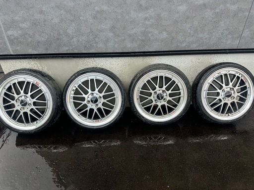 値下げしました！　legzas レグザス　16インチホイール