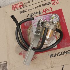MALPASSI FILTER KING 燃料圧力レギュレーター キャブレター ガラス ゲージ付き　の画像