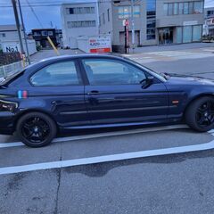 BMW 316 ti (車検2年、車税込み、メンテナンス完璧、タイヤOK夏＆冬、ホイールの画像