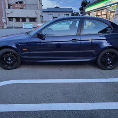 BMW 316 ti (車検2年、車税込み、メンテナンス完璧、タイヤOK夏＆冬、ホイールの画像