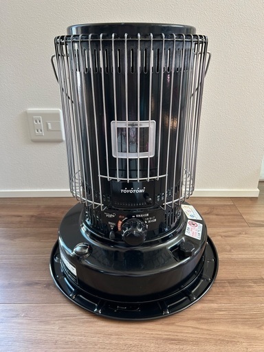 トヨトミ　石油ストーブ　KS-67H ブラック