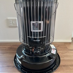 トヨトミ　石油ストーブ　KS-67H ブラック