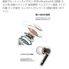 ブルートゥースイヤホン
の画像