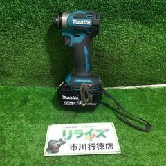 マキタ TD173D 充電式インパクトドライバー バッテリー１個...
