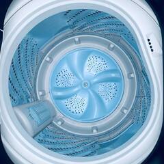 🌸Hisense 全自動電気洗濯機 HW-G55E5KKの画像