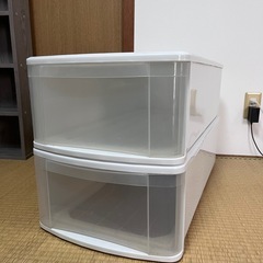 衣装ケース 2点