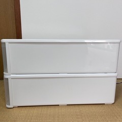 衣装ケース 2点の画像