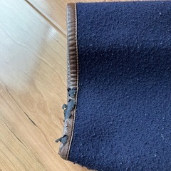 【女性用古着パイピングコート】の画像