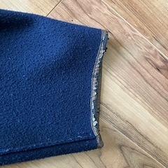 【女性用古着パイピングコート】の画像