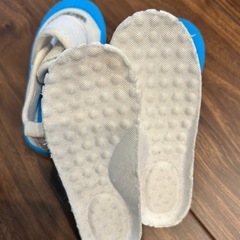 上履きサイズ25（16cm）の画像