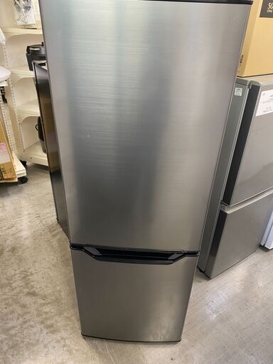 2ドア冷蔵庫 YAMAZEN PJKFR-D170 2023年製 173L