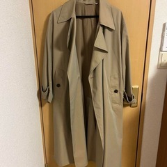 ユニクロユー　UNIQLO U オーバーサイズ　トレンチコート　...