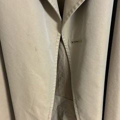 ユニクロユー　UNIQLO U オーバーサイズ　トレンチコート　L　LLの画像