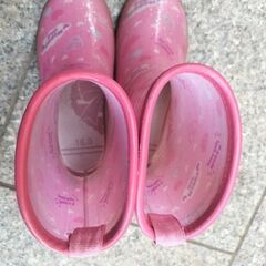 16センチ　長靴の画像