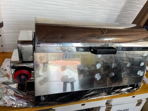 ベビーカステラ機LPガス45穴