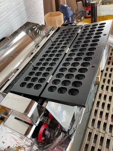 ベビーカステラ機LPガス45穴