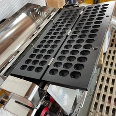 ベビーカステラ機LPガス45穴