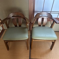 【取引中】椅子二脚
