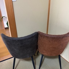 ダイニングチェア✖️2の画像