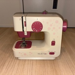 【清掃済】NUETTA 電動ミシン