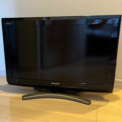 シャープAQUOSテレビ