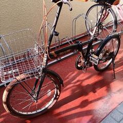 折りたたみ自転車(シマノ製6段ギア)　[商談中]