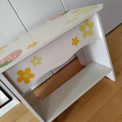 取引完了 キッズ用机椅子セットの画像